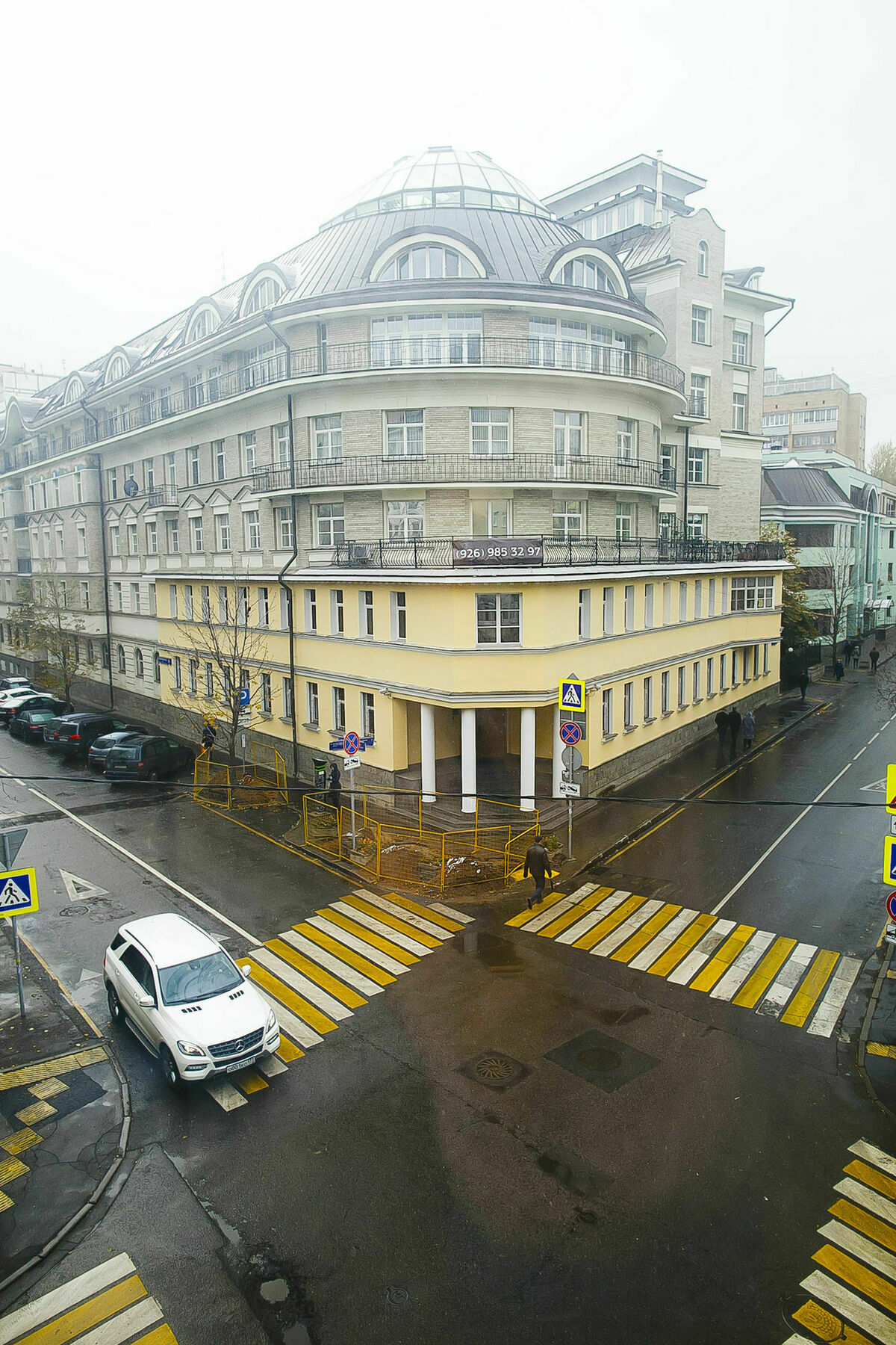 Portal Hostel And Hotel Moscovo Exterior foto